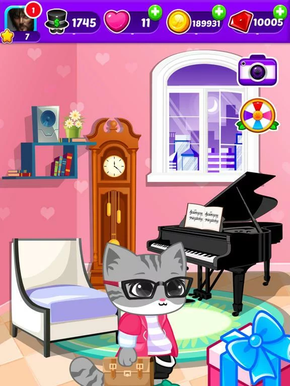 Изображение игры: Piano Dream Tiles: Home Design