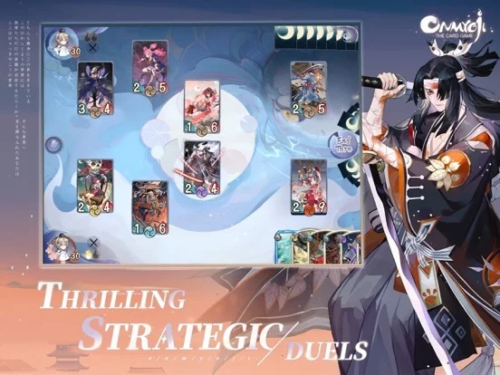Изображение игры: Onmyoji: The Card Game