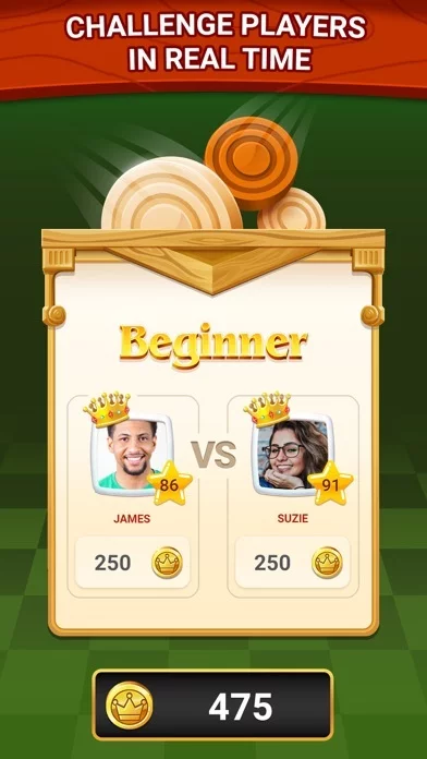 Изображение игры: Checkers Game - Quick Checkers