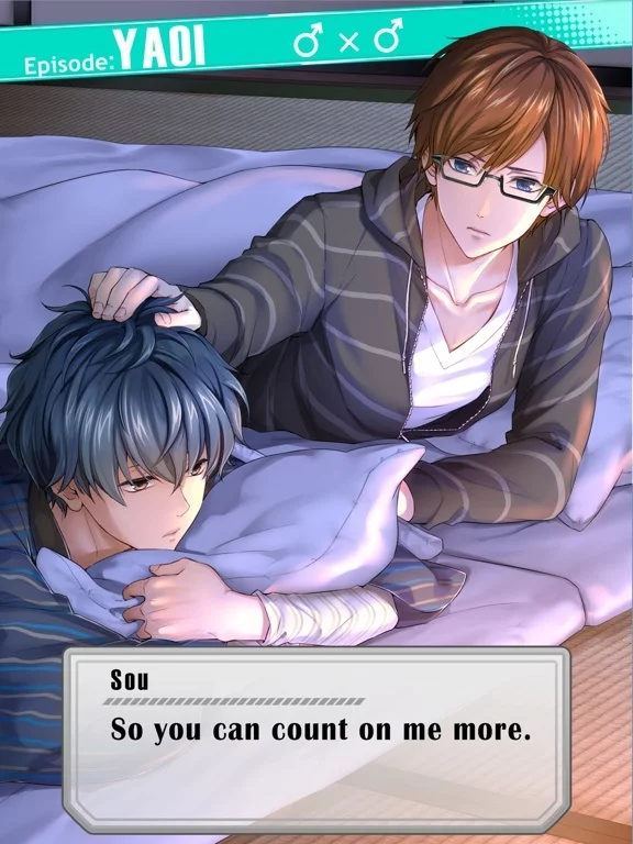 Изображение игры: FirstLoveStory：YAOI,YURI,OTOME
