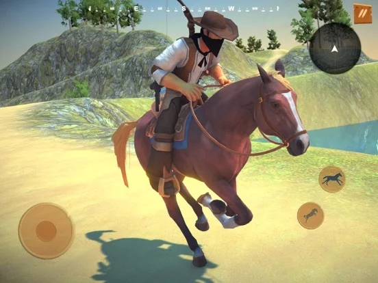Изображение игры: Horse Riding Simulator 2020