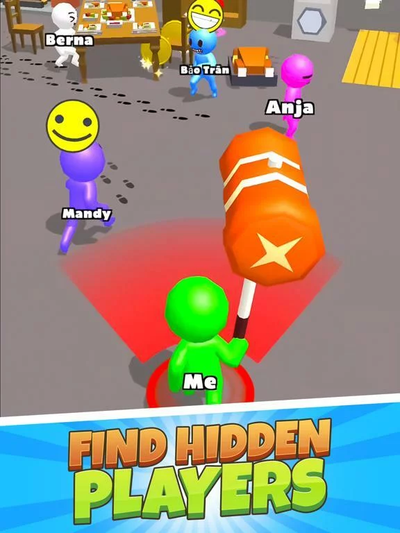 Изображение игры: Found you !! - Hide and Seek