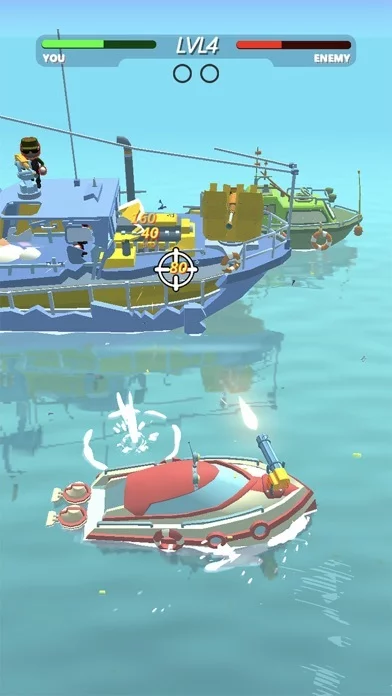 Изображение игры: Sea Hunters 3D