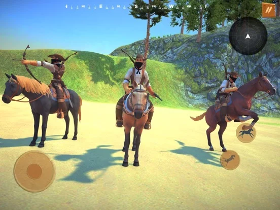 Изображение игры: Horse Riding Simulator 2020