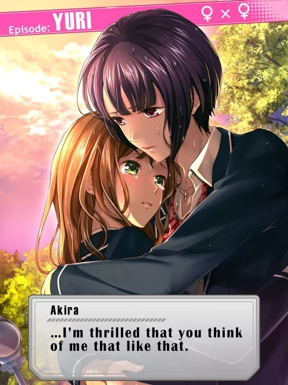 Изображение игры: FirstLoveStory：YAOI,YURI,OTOME