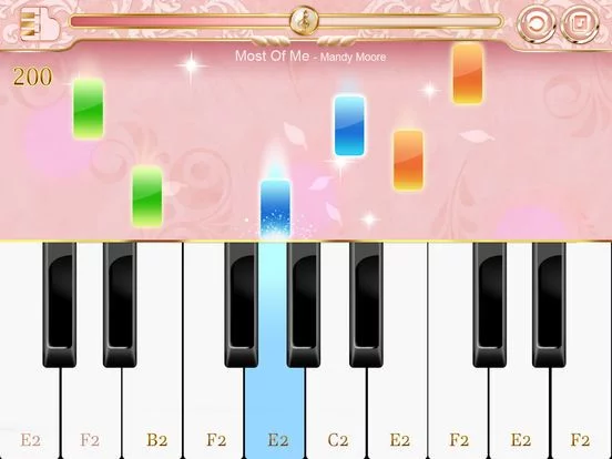 Изображение игры: Piano Pink Master - Color Tile