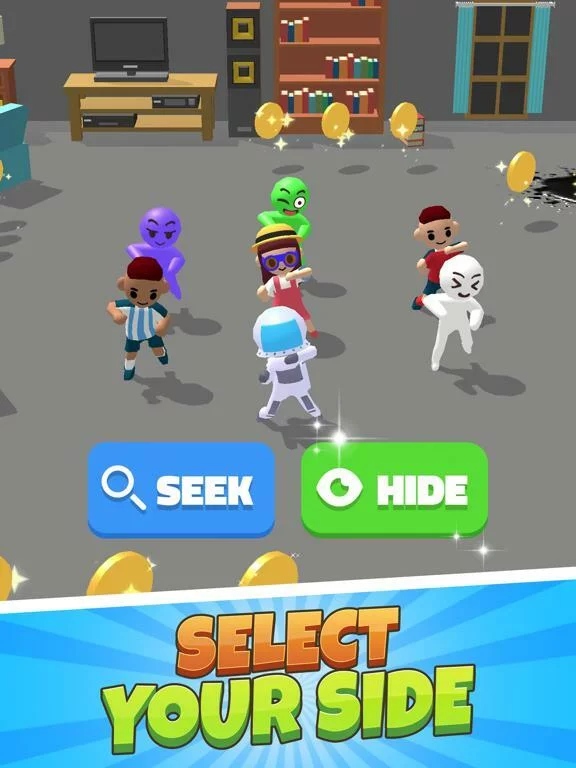 Изображение игры: Found you !! - Hide and Seek