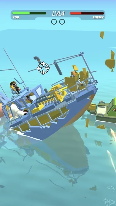 Изображение игры: Sea Hunters 3D