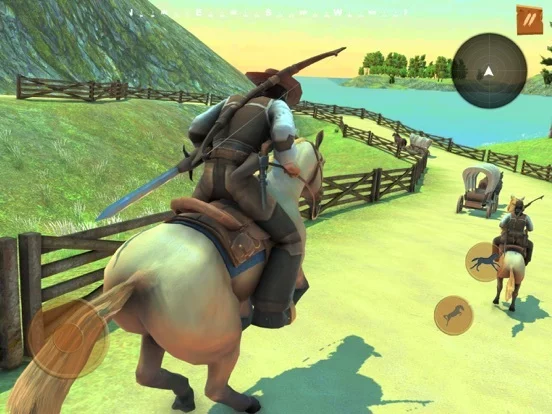 Изображение игры: Horse Riding Simulator 2020