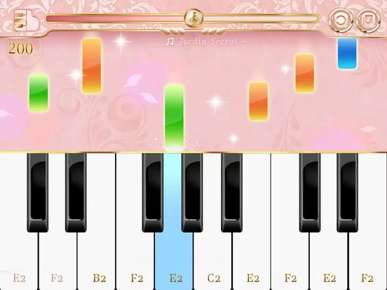 Изображение игры: Piano Pink Master - Color Tile