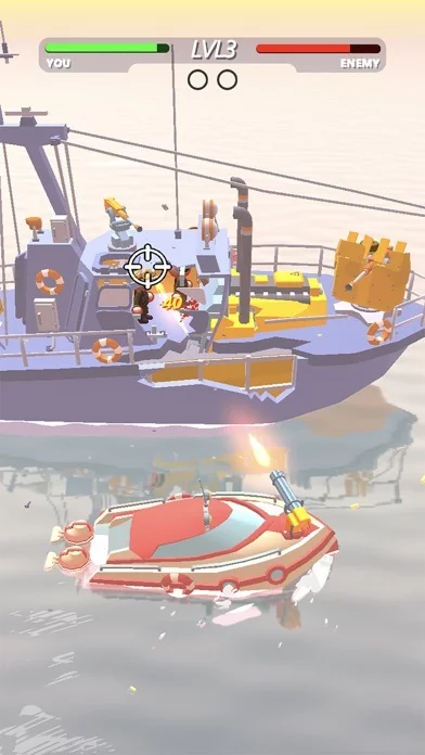 Изображение игры: Sea Hunters 3D