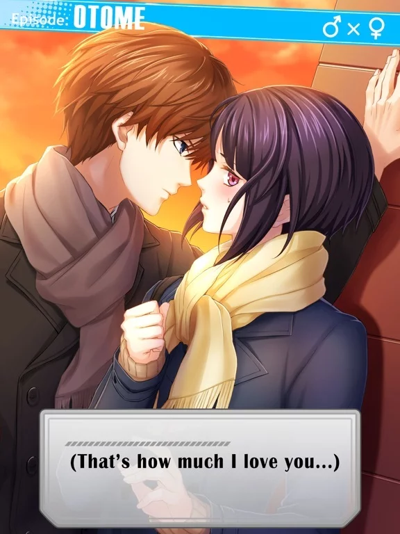 Изображение игры: FirstLoveStory：YAOI,YURI,OTOME