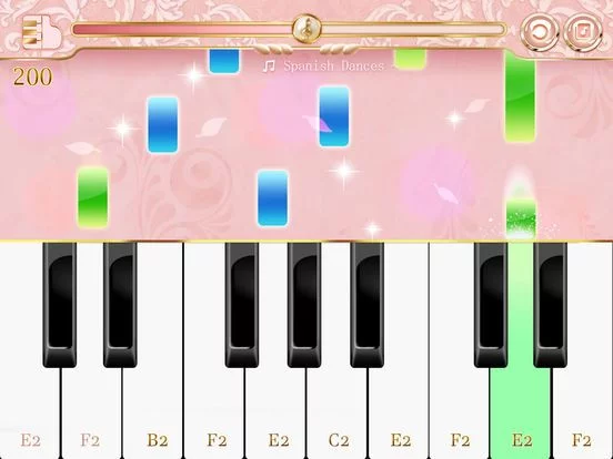 Изображение игры: Piano Pink Master - Color Tile