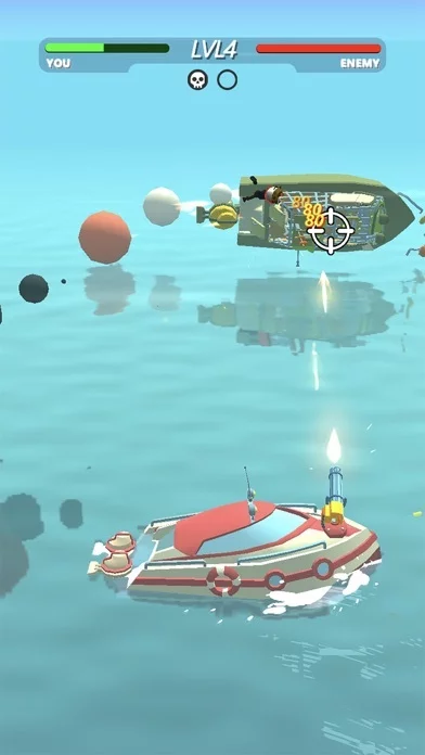 Изображение игры: Sea Hunters 3D