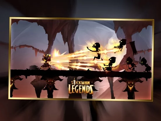 Изображение игры: Stickman Legends－Shadow Of War
