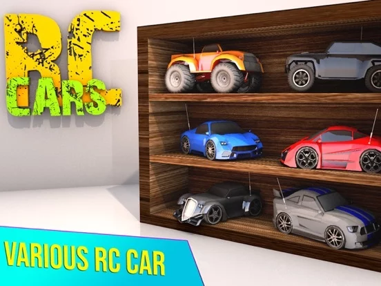 Изображение игры: RC Car Race: New RC Style Game