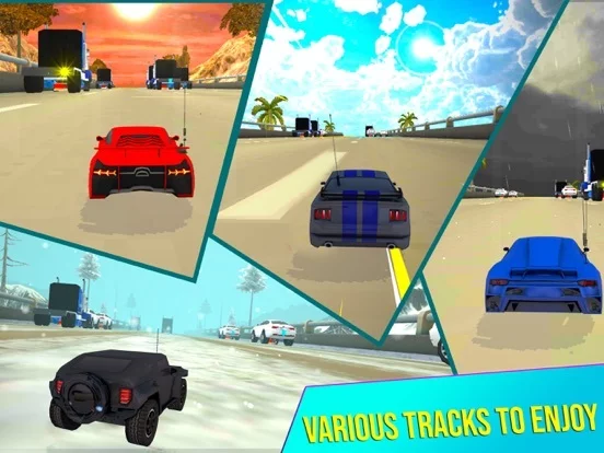 Изображение игры: RC Car Race: New RC Style Game