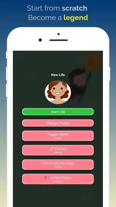 Изображение игры: Life Simulator: Reloaded