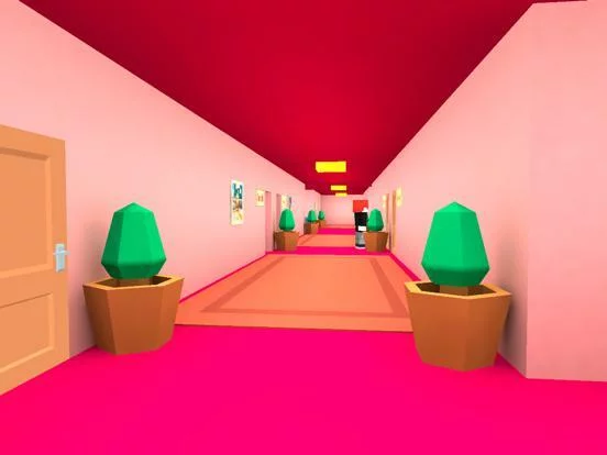 Изображение игры: Pink Princess House Craft Game