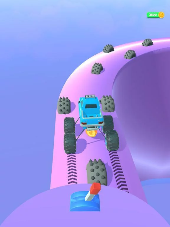 Изображение игры: Monster Truck Run 3D