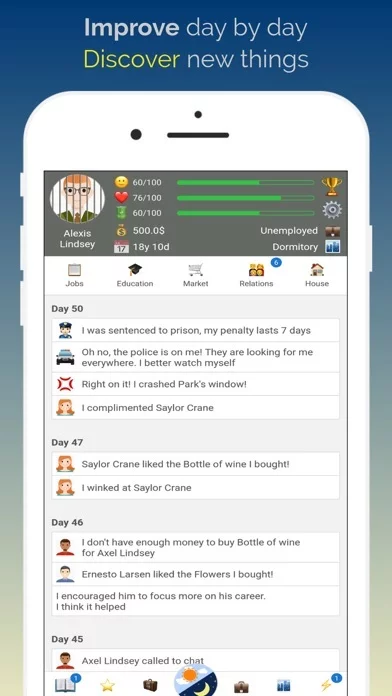 Изображение игры: Life Simulator: Reloaded