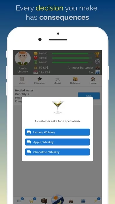 Изображение игры: Life Simulator: Reloaded