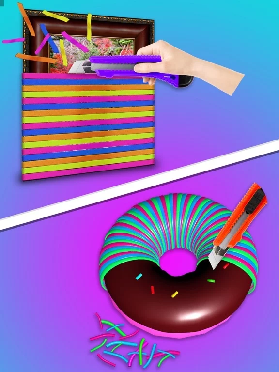 Изображение игры: Satisfying Stress Relief games