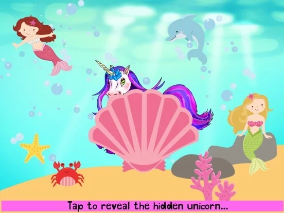Изображение игры: Unicorn Run Princess Games