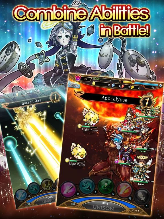 Изображение игры: Unison League