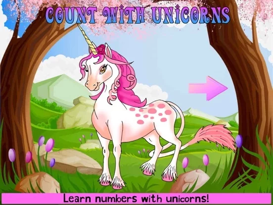 Изображение игры: Unicorn Run Princess Games
