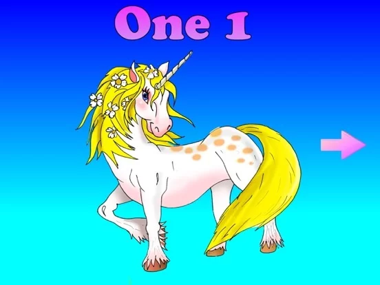 Изображение игры: Unicorn Run Princess Games