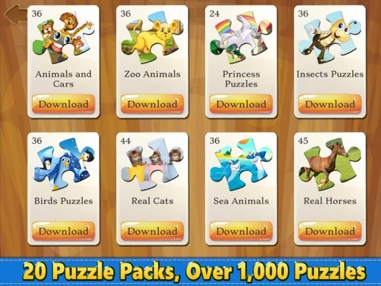 Изображение игры: Dino Puzzle Kid Dinosaur Games