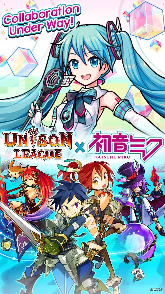 Изображение игры: Unison League