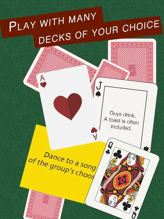 Изображение игры: Draw a Card Deck