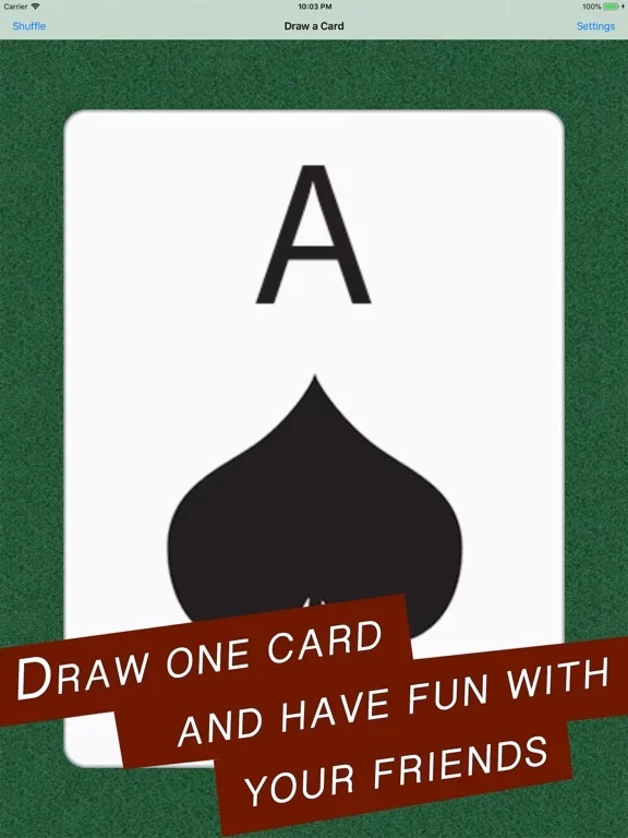 Изображение игры: Draw a Card Deck