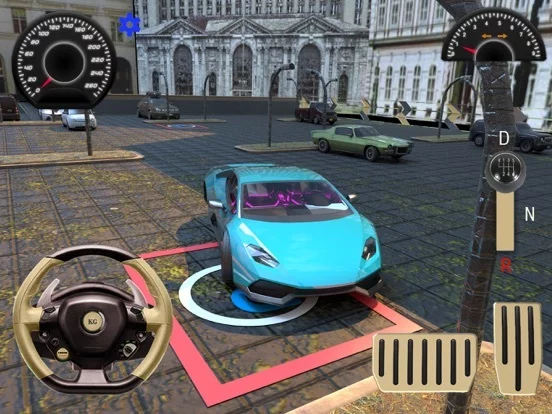 Изображение игры: Car Parking - Pro Driver 2018