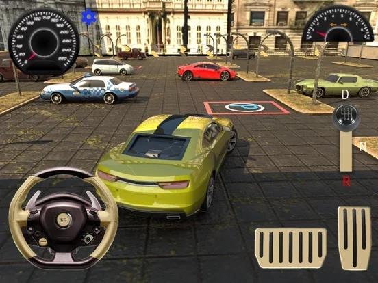 Изображение игры: Car Parking - Pro Driver 2018