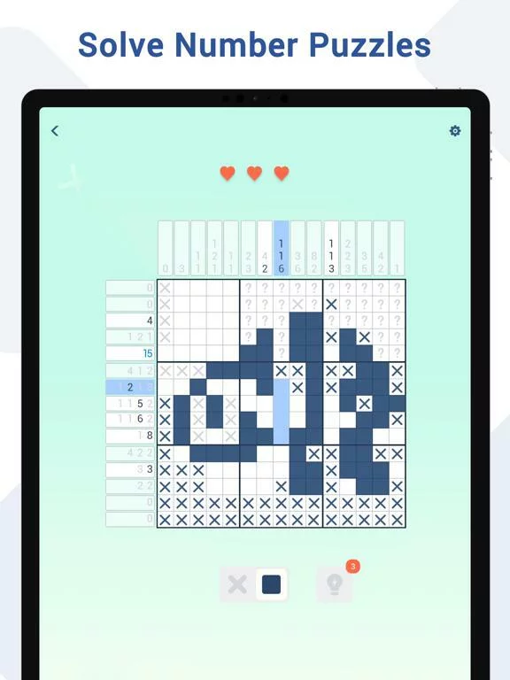 Изображение игры: Nonogram - Brain Puzzles