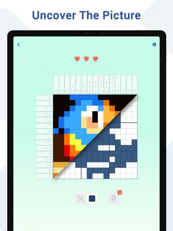 Изображение игры: Nonogram - Brain Puzzles