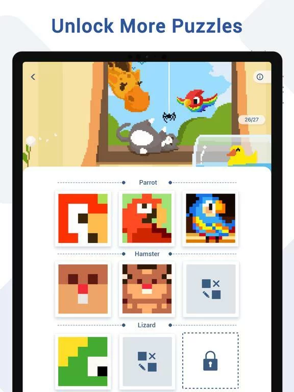 Изображение игры: Nonogram - Brain Puzzles