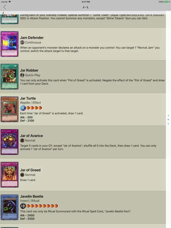 Изображение игры: Card Prices: Yu-Gi-Oh Edition