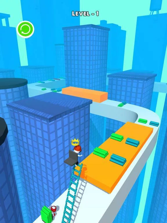 Изображение игры: Stacky Ladder 3D - Run Master
