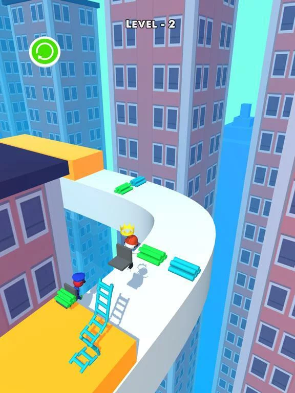 Изображение игры: Stacky Ladder 3D - Run Master
