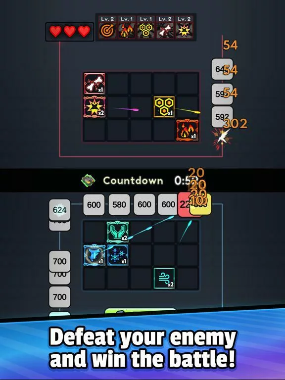 Изображение игры: Merge Clash