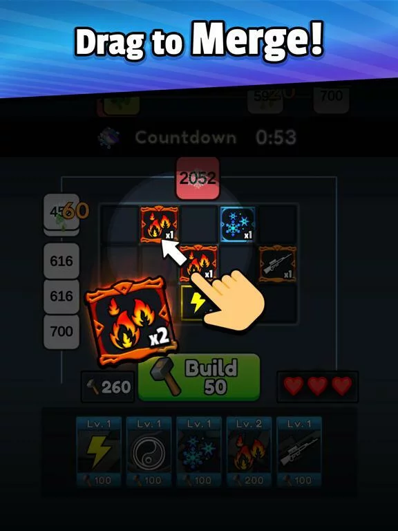 Изображение игры: Merge Clash