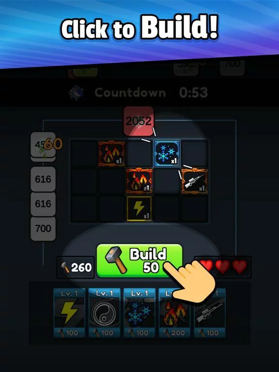 Изображение игры: Merge Clash
