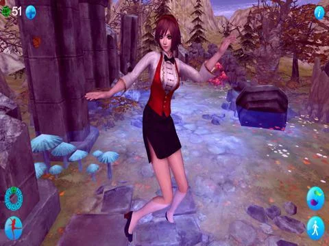Изображение игры: Dance Fantasy - 3D Dancing Game with Sexy Girls
