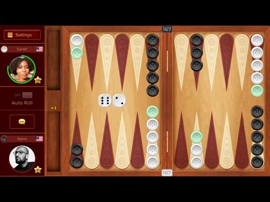 Изображение игры: Backgammon King Online