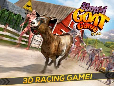 Изображение игры: Stupid Goat Game | Crazy Funny Simulator Games For Free