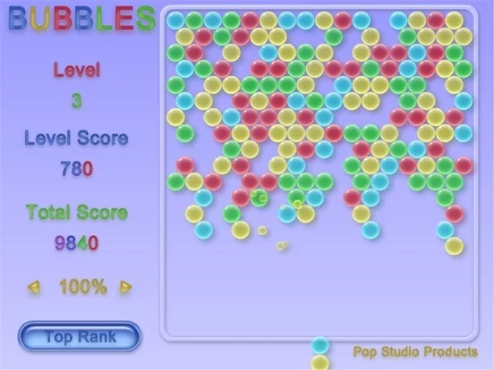Изображение игры: Bubble Shooter - HD